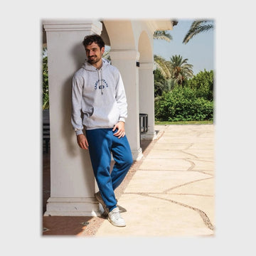 بنطلون وتيشرت كابيشوة رجالي سمر ميلتون ليكرا الوان متعددة شتوي من فورما - 26104